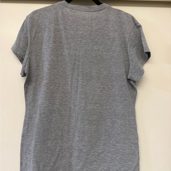 Adidas : Large : Gray Athletic Tee - Picture 2 of 3